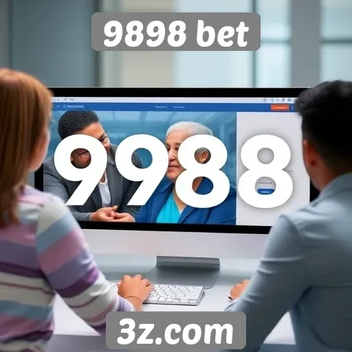 Navegação e usabilidade do portal 9898 bet