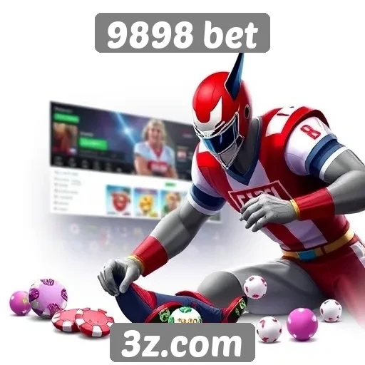 Novas funcionalidades do site 9898 bet